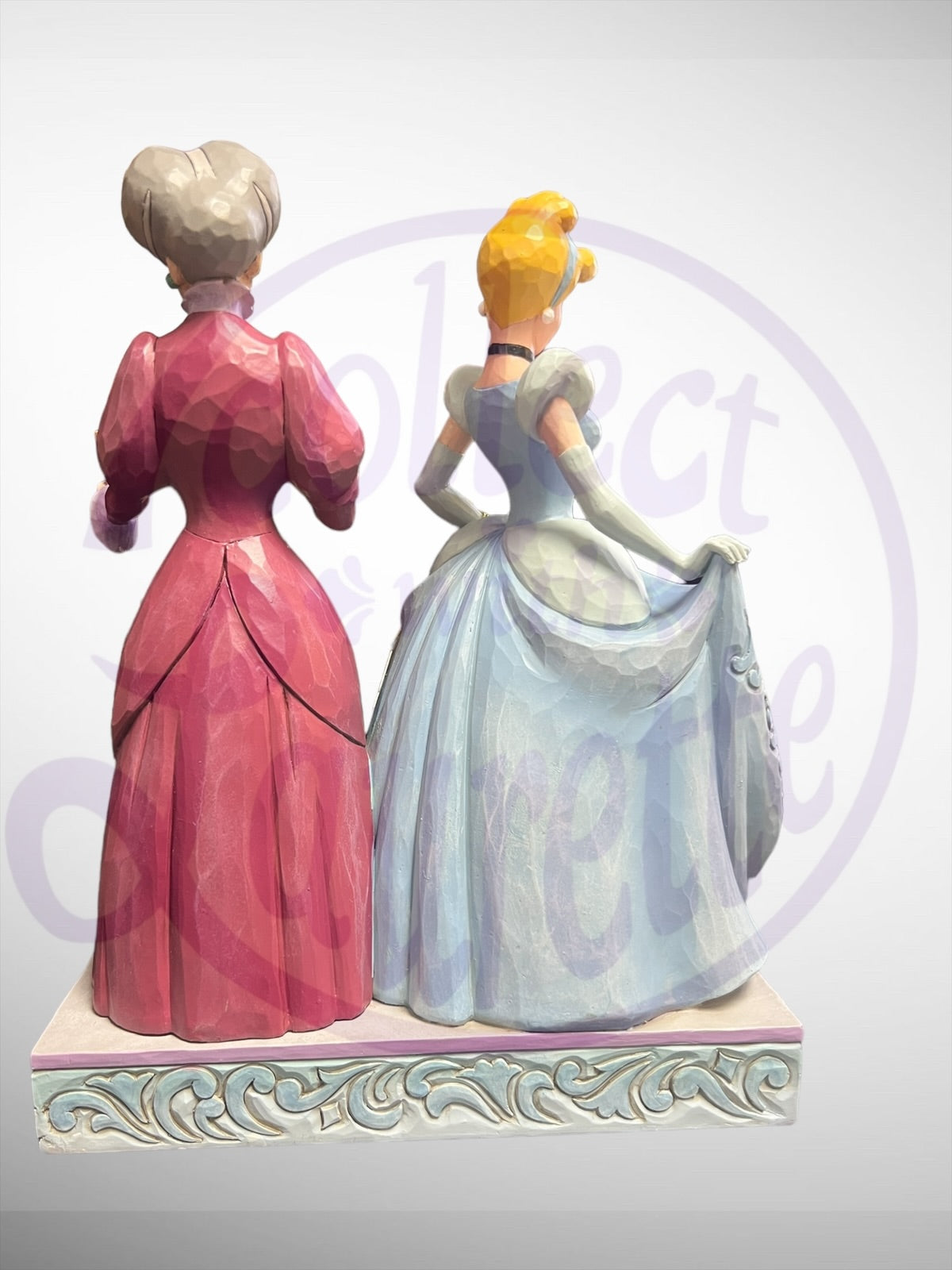 Jim Shore Disney Traditions - Cruel and Compassionate Cinderella and Lady Tremaine Figurine
